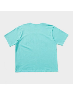 Koszulka męska air jordan brooklyn arch logo t-shirt washed teal - ib7347-392 2