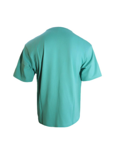 Koszulka męska air jordan brooklyn arch logo t-shirt washed teal - ib7347-392