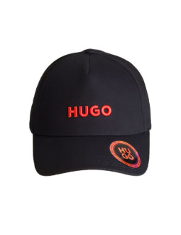 Czapka z daszkiem bejsbolówka hugo boss jude baseball czarna - 50533410-002 2