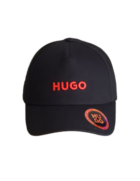 Czapka z daszkiem bejsbolówka hugo boss jude baseball czarna - 50533410-002