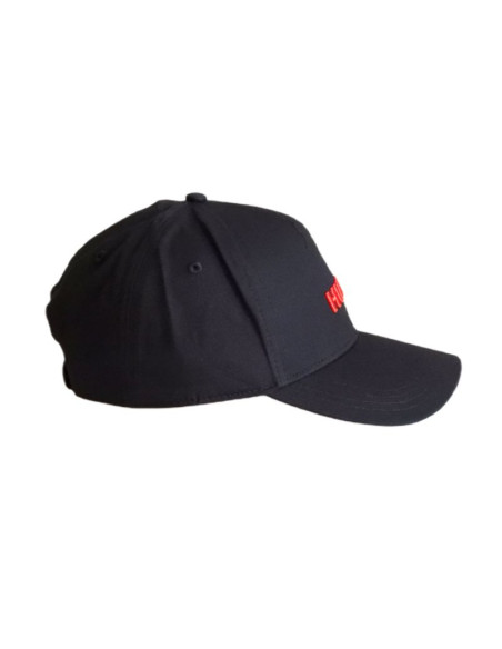 Czapka z daszkiem bejsbolówka hugo boss jude baseball czarna - 50533410-002