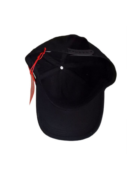 Czapka z daszkiem bejsbolówka hugo boss jude baseball czarna - 50533410-002