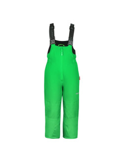 Spodnie narciarskie dla dziewczynki/chłopca trollkids kids nordkapp pants zimowe sportowe zielone (902-303)