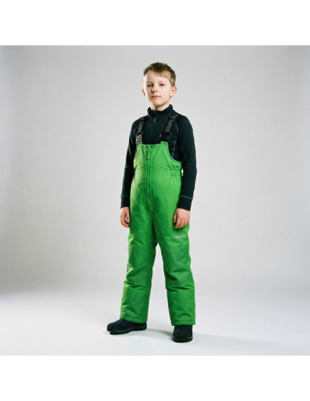 Spodnie narciarskie dla dziewczynki/chłopca trollkids kids nordkapp pants zimowe sportowe zielone (902-303)