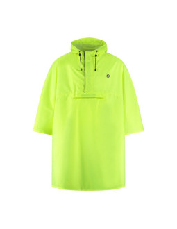 Rogelli commuter regenponcho core żółte