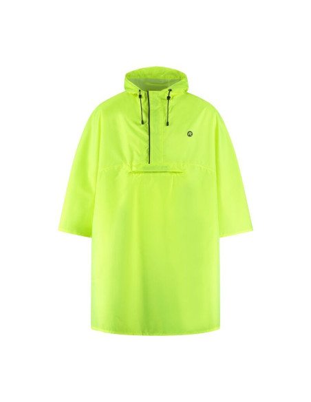 Rogelli commuter regenponcho core żółte