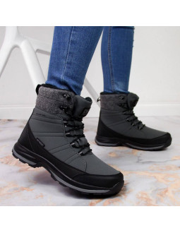 Śniegowce zimowe wodoodporne szare dk 2