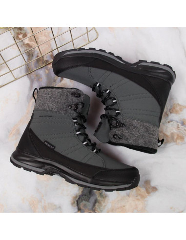 Śniegowce zimowe wodoodporne szare dk