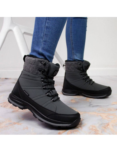 Śniegowce zimowe wodoodporne szare dk