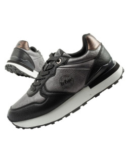 Lee cooper buty sportowe sneakersy damskie modne wygodne wytrzymałe szare czarne