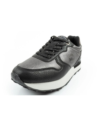 Lee cooper buty sportowe sneakersy damskie modne wygodne wytrzymałe szare czarne