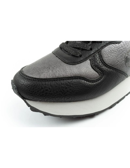 Lee cooper buty sportowe sneakersy damskie modne wygodne wytrzymałe szare czarne