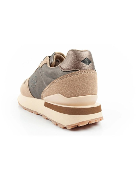 Lee cooper buty sportowe sneakersy damskie modne wygodne wytrzymałe beżowe szare