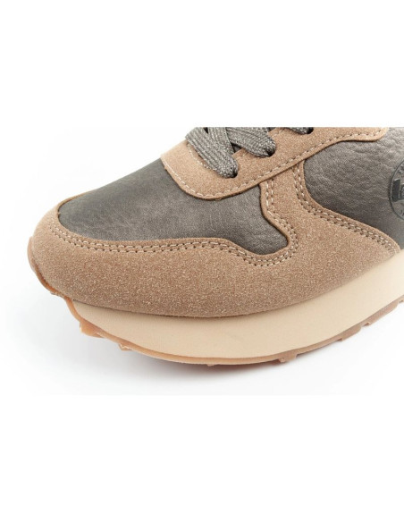 Lee cooper buty sportowe sneakersy damskie modne wygodne wytrzymałe beżowe szare