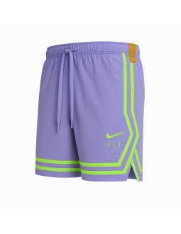 Damskie spodenki koszykarskie nike fly crossover - dh7325-569 2