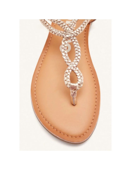 Buty damskie gioseppo merignas (69111-p-oro)