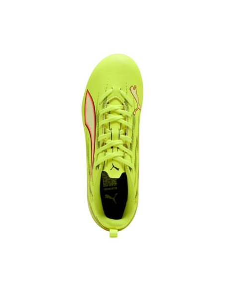 Buty piłkarskie dla dzieci puma ultra 6 play fg/ag 108705 01