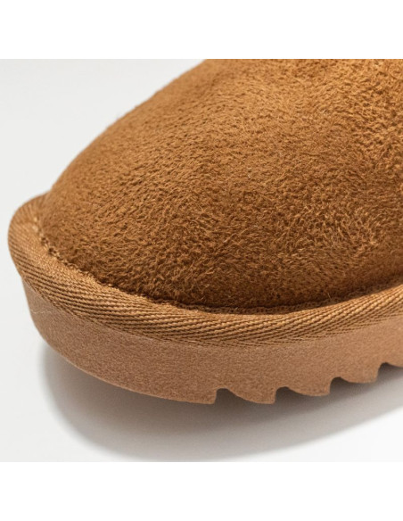 Śniegowce damskie wrangler elsa platform mid buty zimowe ocieplane z futerkiem czarne (20243077.37b)