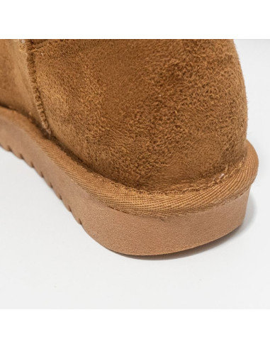 Śniegowce damskie wrangler elsa platform mid buty zimowe ocieplane z futerkiem czarne (20243077.37b)