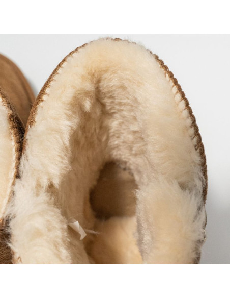 Śniegowce damskie wrangler elsa platform mid buty zimowe ocieplane z futerkiem czarne (20243077.37b)