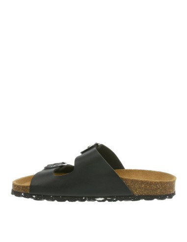 Klapki na lato damskie cmp eco thalitha wwm slipper czarne (3q91016-u901)