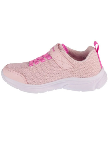 Skechers wavy-lites - blissfully free 303522l-ltpk różowe 33