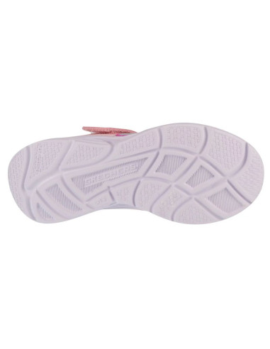 Skechers wavy-lites - blissfully free 303522l-ltpk różowe 33