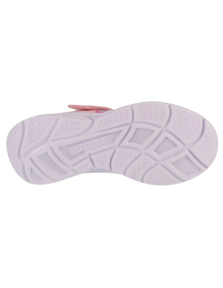 Skechers wavy-lites - blissfully free 303522l-ltpk różowe 33