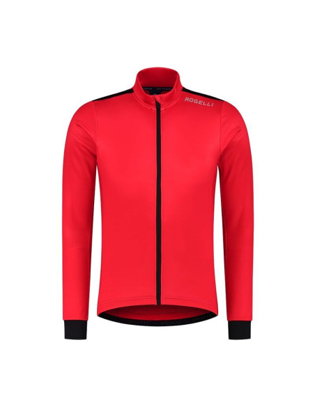 Rogelli koszulka dł. rękaw core czerwona 4xl