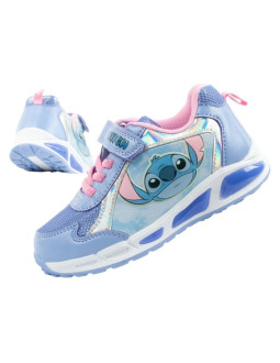 Leomil stitch buty sportowe dziecięce sneakersy lekkie na rzep led