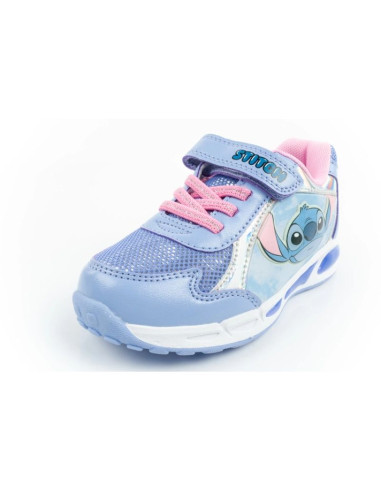 Leomil stitch buty sportowe dziecięce sneakersy lekkie na rzep led
