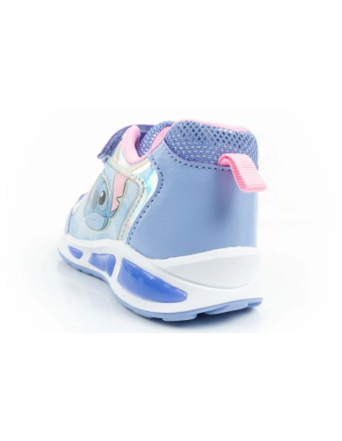 Leomil stitch buty sportowe dziecięce sneakersy lekkie na rzep led