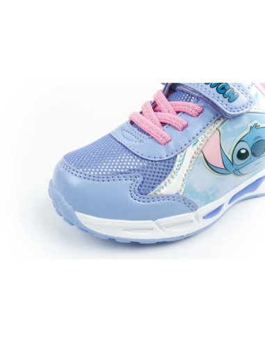 Leomil stitch buty sportowe dziecięce sneakersy lekkie na rzep led