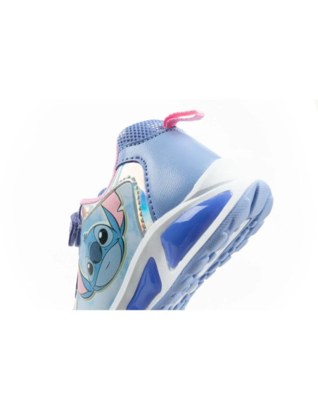 Leomil stitch buty sportowe dziecięce sneakersy lekkie na rzep led