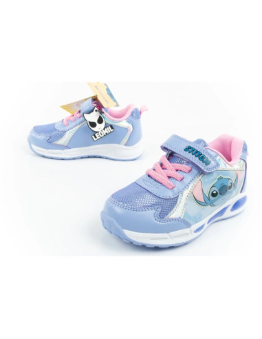 Leomil stitch buty sportowe dziecięce sneakersy lekkie na rzep led