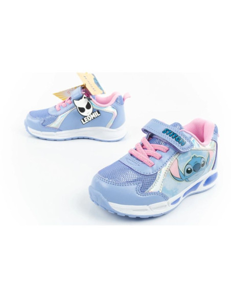 Leomil stitch buty sportowe dziecięce sneakersy lekkie na rzep led