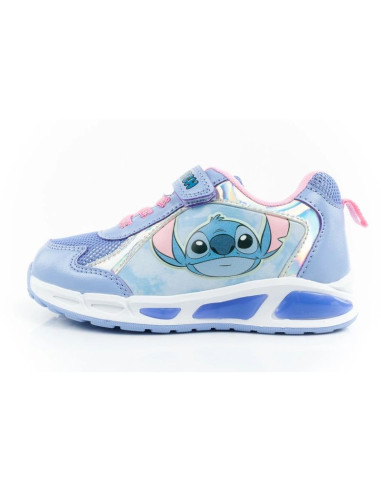 Leomil stitch buty sportowe dziecięce sneakersy lekkie na rzep led