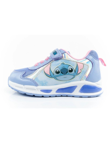 Leomil stitch buty sportowe dziecięce sneakersy lekkie na rzep led