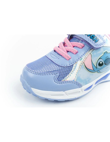Leomil stitch buty sportowe dziecięce sneakersy lekkie na rzep led