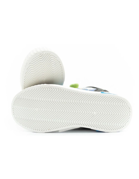 Leomil sonic buty sportowe dziecięce sneakersy lekkie na rzep czarne