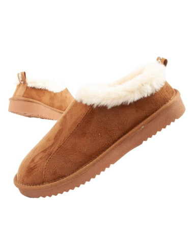 O'neill tammy buty papcie botki damskie ocieplane wsuwane modne ciepłe brązowe