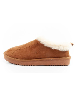 O'neill tammy buty papcie botki damskie ocieplane wsuwane modne ciepłe brązowe 2