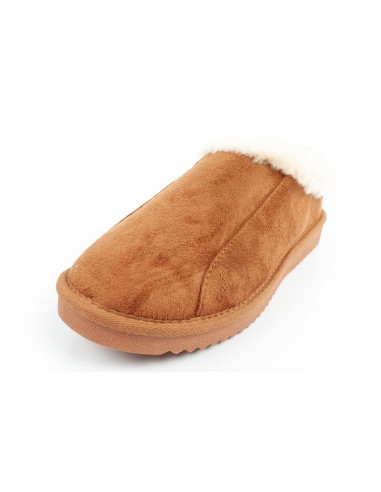 O'neill tammy buty papcie botki damskie ocieplane wsuwane modne ciepłe brązowe