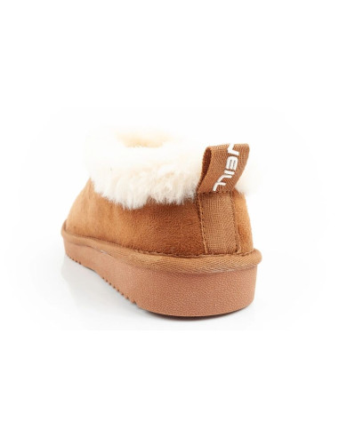 O'neill tammy buty papcie botki damskie ocieplane wsuwane modne ciepłe brązowe