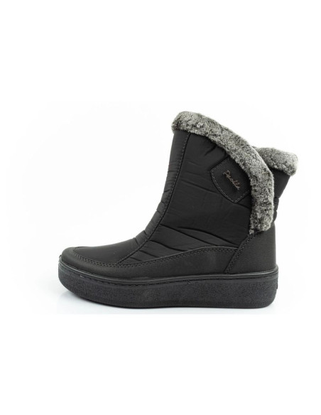 Easy way buty zimowe śniegowce botki damskie ocieplane modne na zamek