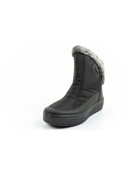 Easy way buty zimowe śniegowce botki damskie ocieplane modne na zamek