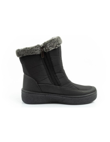 Easy way buty zimowe śniegowce botki damskie ocieplane modne na zamek