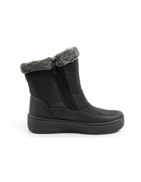 Easy way buty zimowe śniegowce botki damskie ocieplane modne na zamek