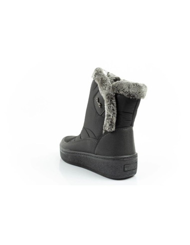 Easy way buty zimowe śniegowce botki damskie ocieplane modne na zamek