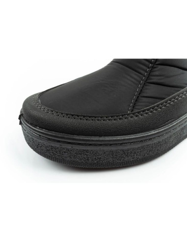 Easy way buty zimowe śniegowce botki damskie ocieplane modne na zamek